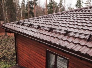 металлочерепица Квинта Плюс/3D