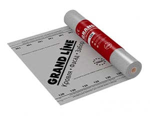 Плёнка гидроизоляционная Плёнка Grand Line D silver