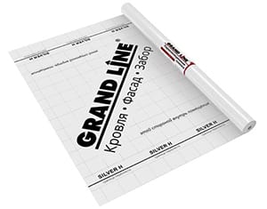 Плёнка пароизоляционная Пленка пароизоляционная Grand Line H Silver