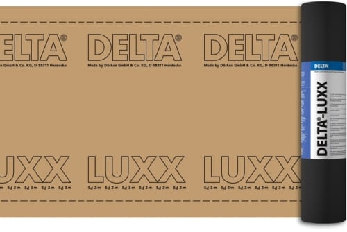 Плёнка пароизоляционная Delta-Luxx
